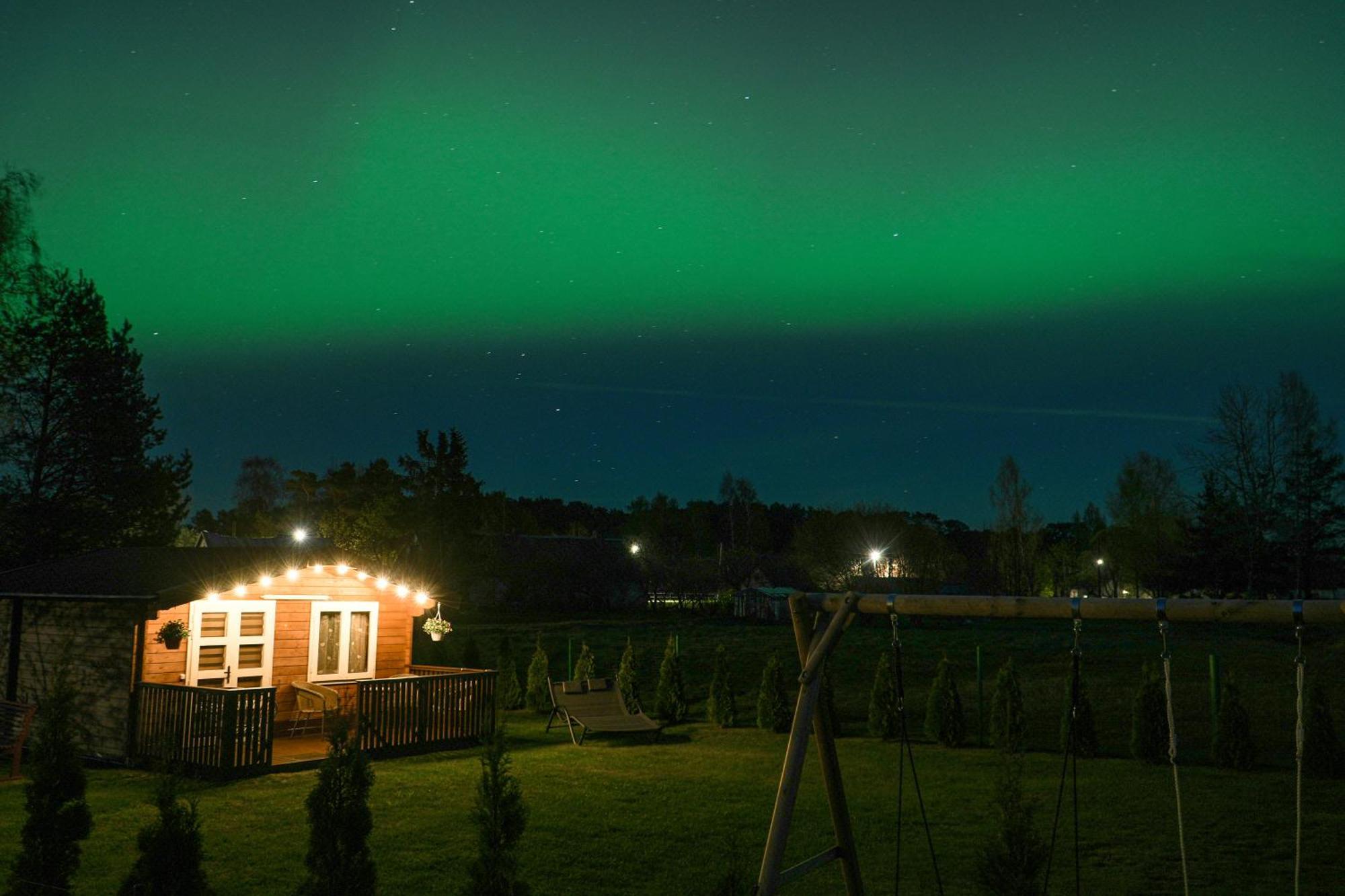 Atputas Majinas Kolka- Madaras Un Rota Villa ภายนอก รูปภาพ